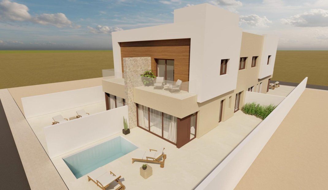 Nýbygging - Quad House -
San Javier - pueblo