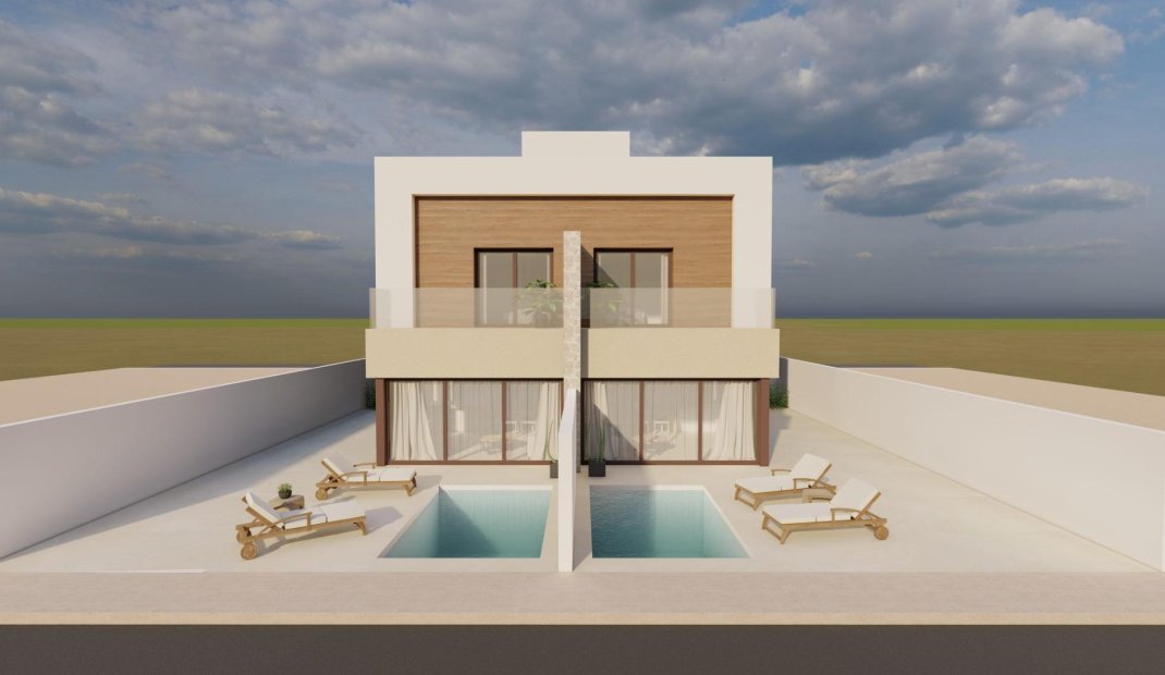 Nýbygging - Quad House -
San Javier - pueblo