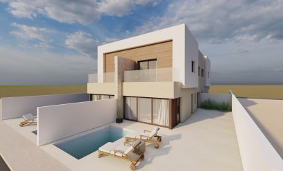 Nýbygging - Quad House -
San Javier - pueblo