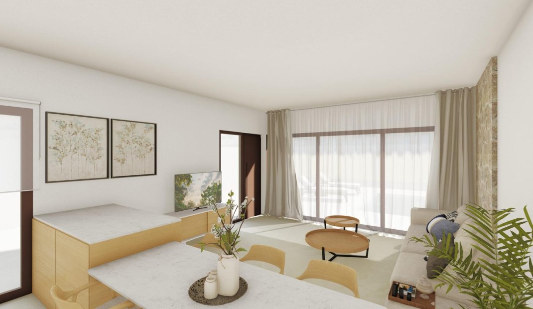 Nýbygging - Quad House -
San Javier - pueblo
