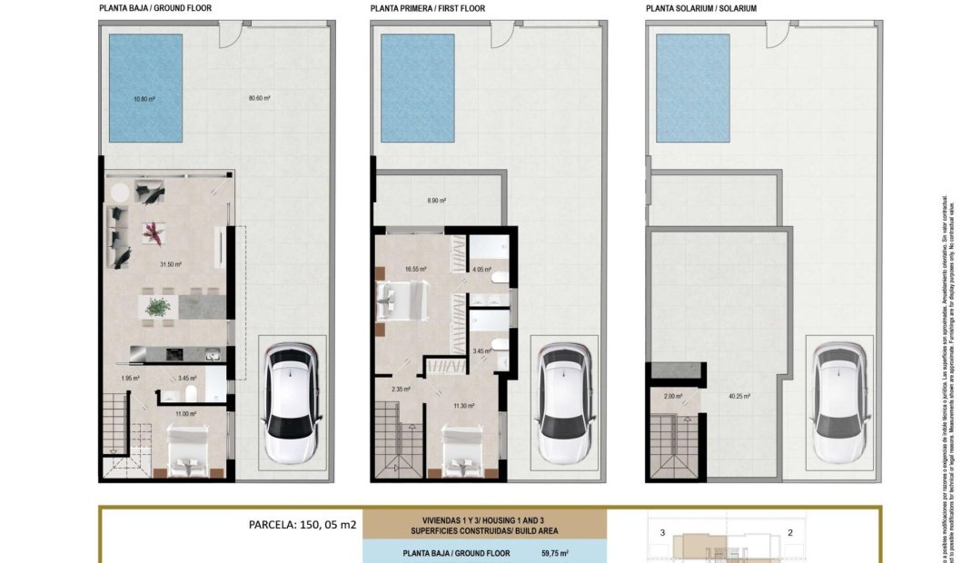 Nýbygging - Quad House -
San Javier - pueblo