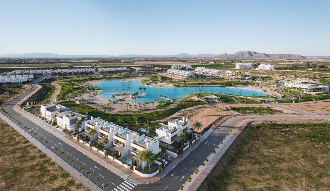 Nýbygging - Einbýlishús -
Torre Pacheco - Santa Rosalia Lake And Life Resort