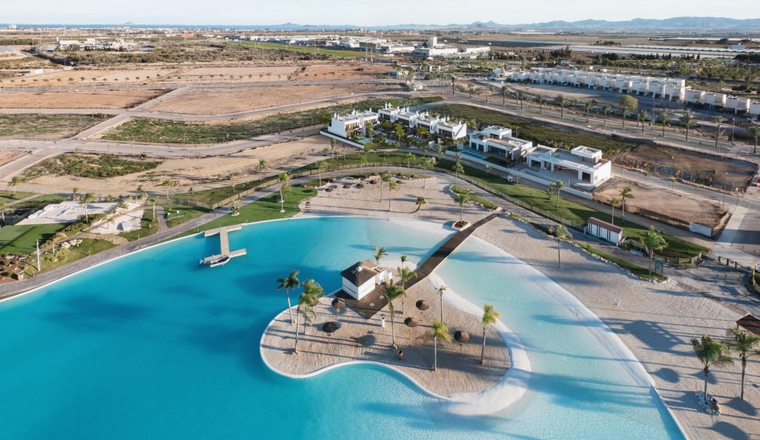 Nýbygging - Einbýlishús -
Torre Pacheco - Santa Rosalia Lake And Life Resort
