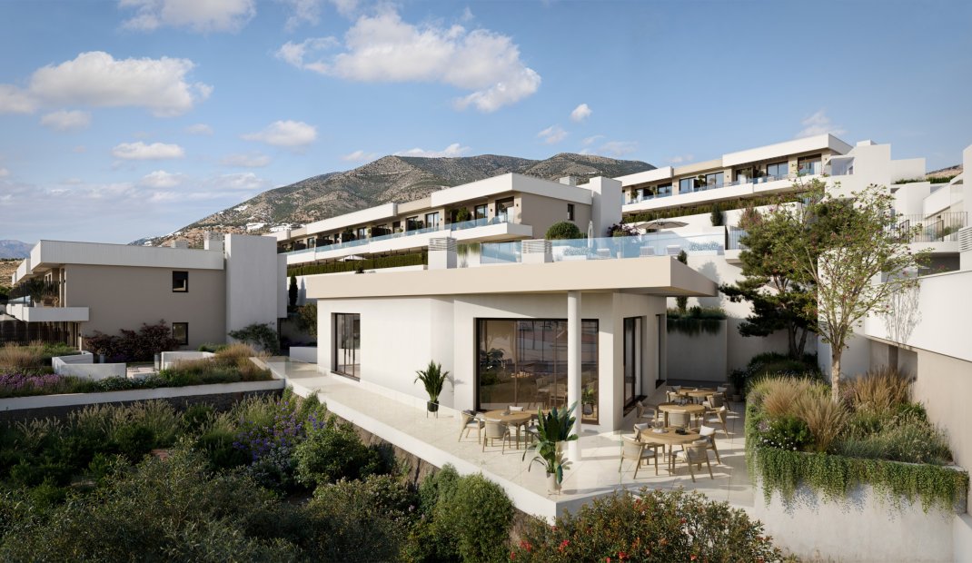 Nýbygging - terraced -
Fuengirola