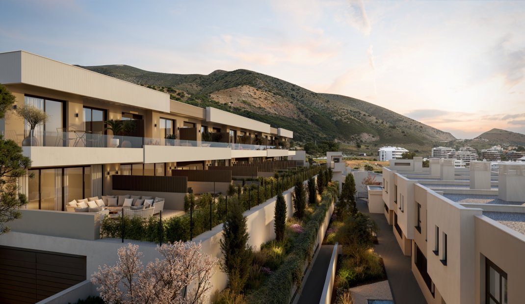 Nýbygging - terraced -
Fuengirola