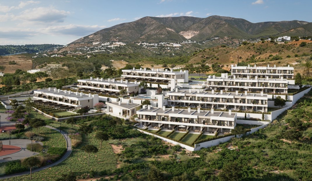 Nýbygging - terraced -
Fuengirola