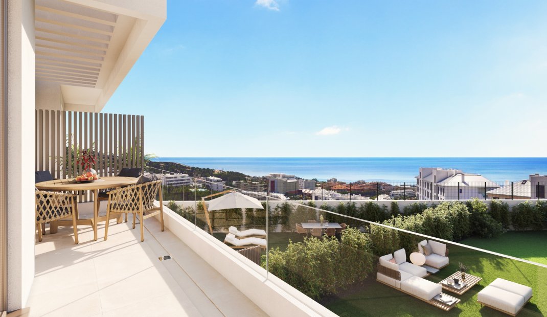 Nýbygging - terraced -
Fuengirola
