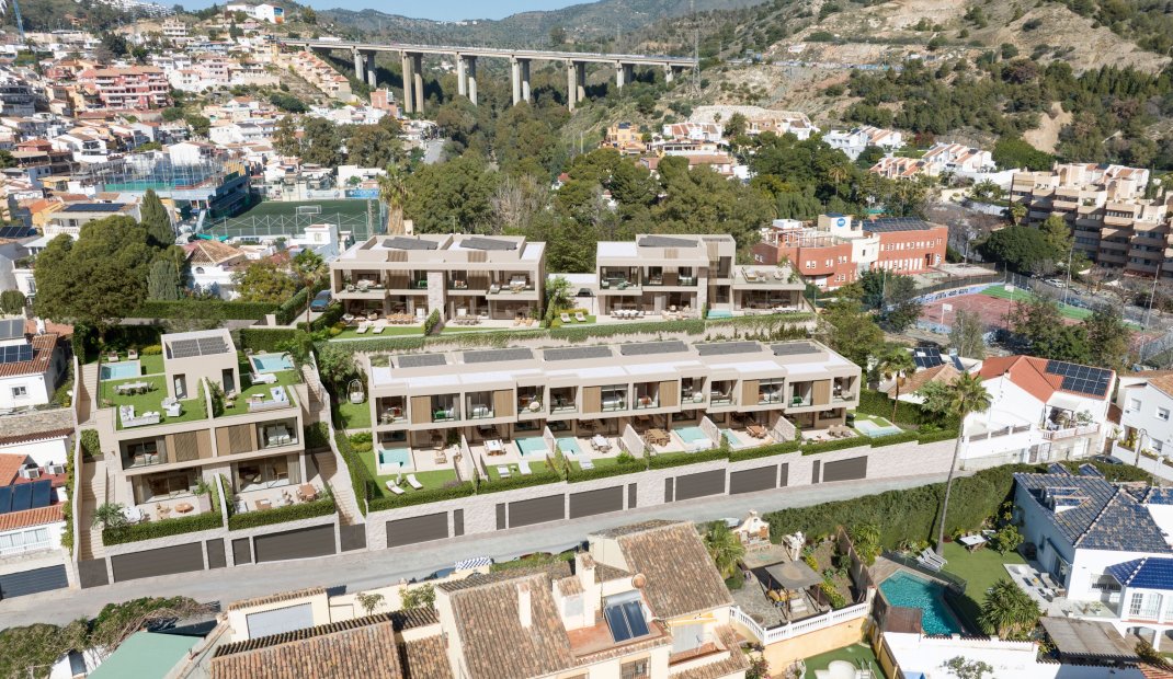 Obra nueva - semi-detached -
Málaga