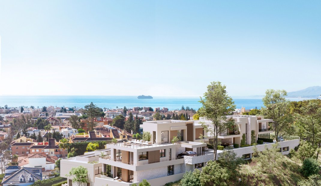 Nýbygging - terraced -
Málaga