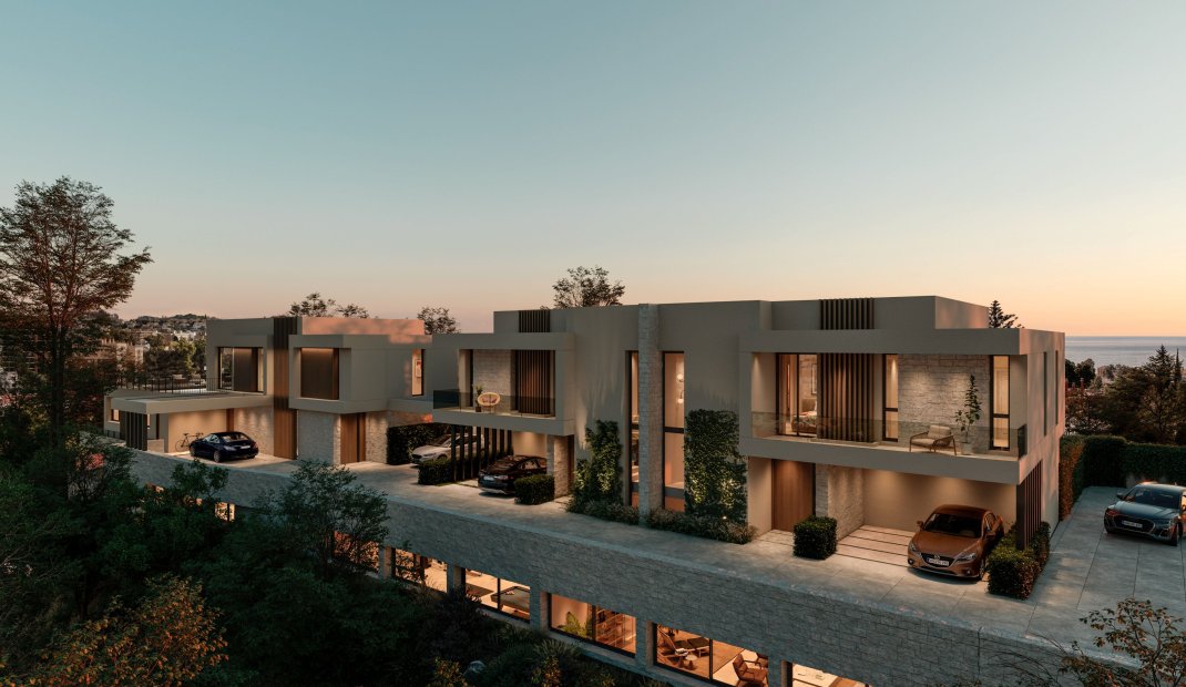 Nýbygging - terraced -
Málaga