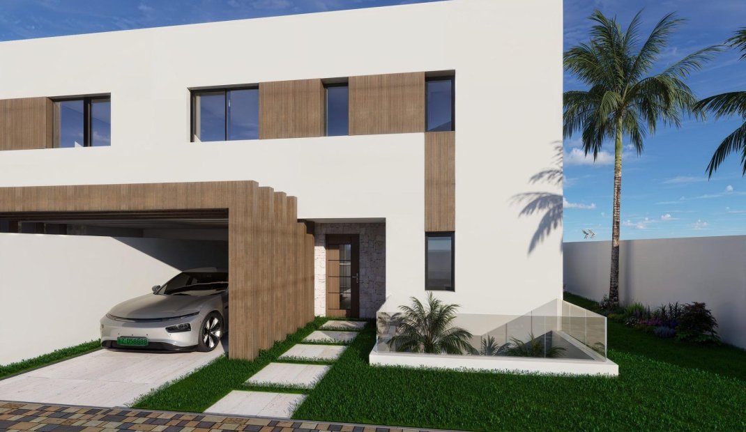 New Build - Villa -
Torre Pacheco - Santa Rosalia Lake And Life Resort