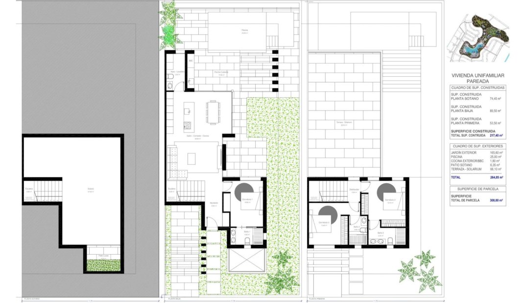 New Build - Villa -
Torre Pacheco - Santa Rosalia Lake And Life Resort