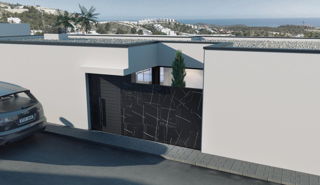 New Build - Villa -
Finestrat - Sea Hills