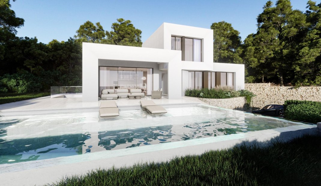 Nýbygging - Einbýlishús -
Orihuela - Las Colinas Golf