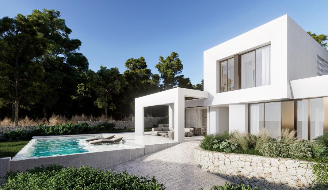 Nýbygging - Einbýlishús -
Orihuela - Las Colinas Golf