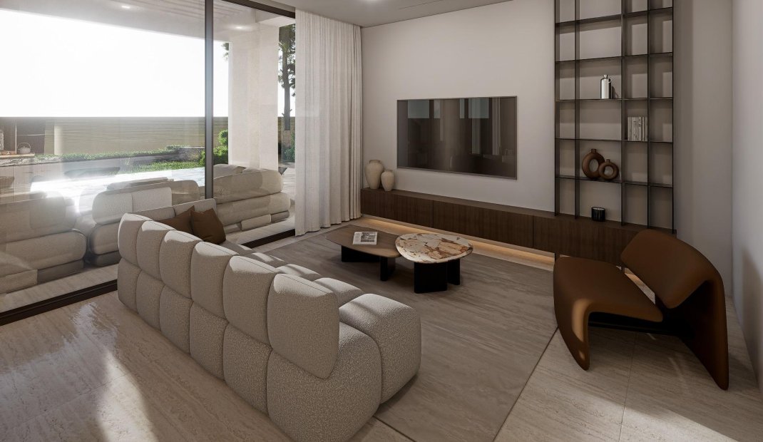 Nýbygging - Einbýlishús -
Orihuela - Las Colinas Golf