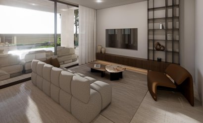 Nýbygging - Einbýlishús -
Orihuela - Las Colinas Golf