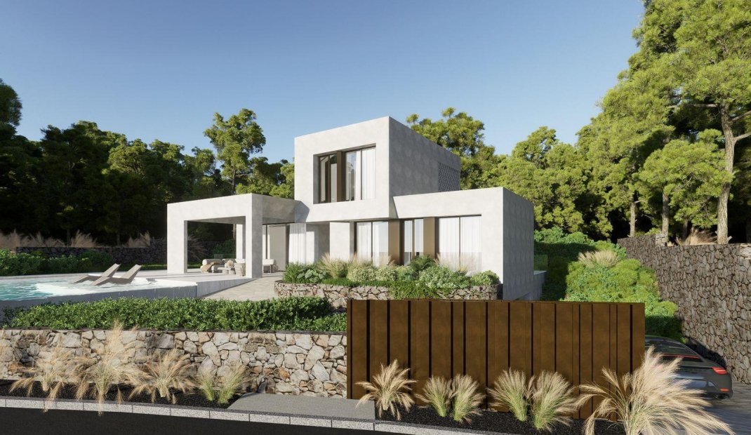 Nýbygging - Einbýlishús -
Orihuela - Las Colinas Golf