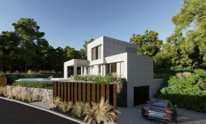 Nýbygging - Einbýlishús -
Orihuela - Las Colinas Golf