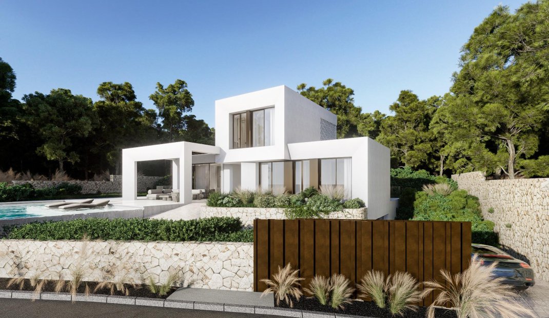 Nýbygging - Einbýlishús -
Orihuela - Las Colinas Golf