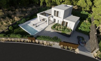 Nýbygging - Einbýlishús -
Orihuela - Las Colinas Golf