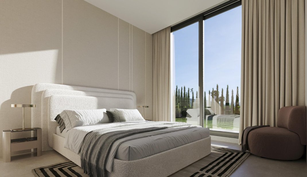 New Build - Villa -
Finestrat - Puig Campana Golf