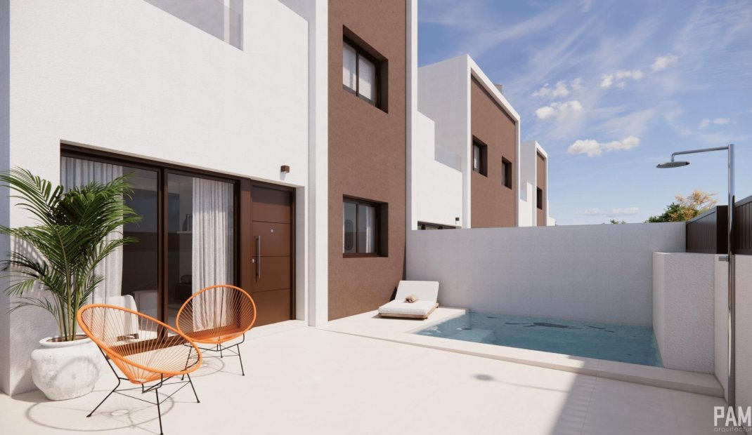 New Build - town house -
Pilar de la Horadada - Barrio los Segundas