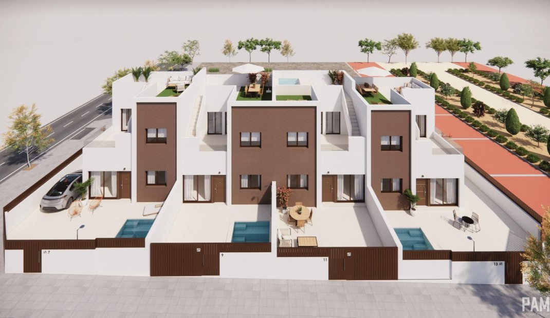 New Build - town house -
Pilar de la Horadada - Barrio los Segundas