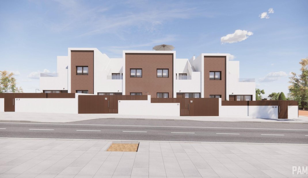 New Build - town house -
Pilar de la Horadada - Barrio los Segundas
