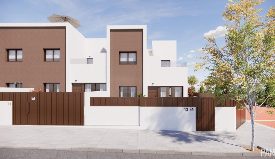 New Build - town house -
Pilar de la Horadada - Barrio los Segundas