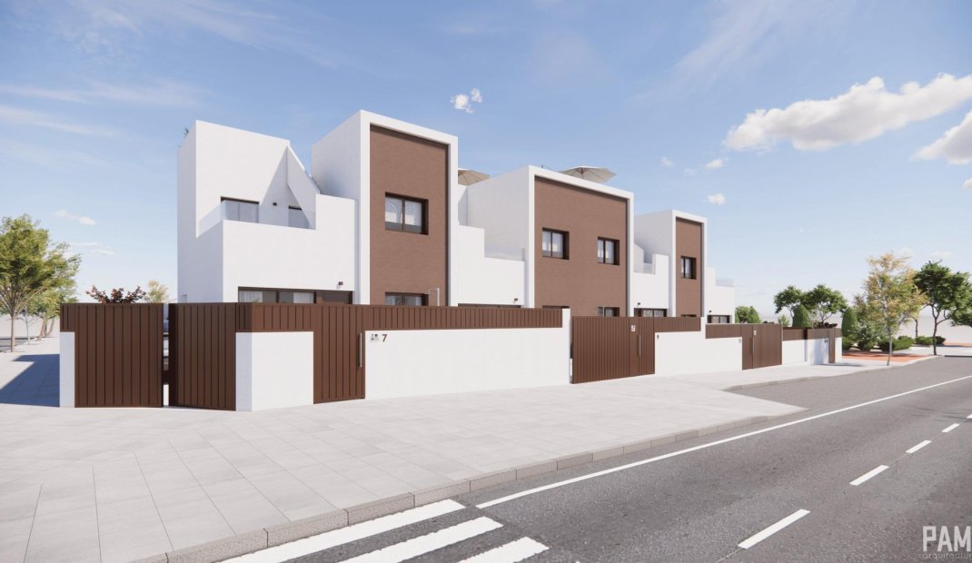 New Build - town house -
Pilar de la Horadada - Barrio los Segundas