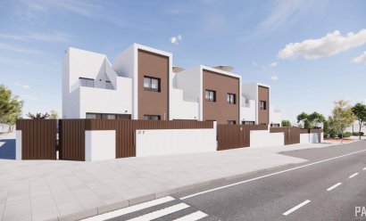 New Build - town house -
Pilar de la Horadada - Barrio los Segundas