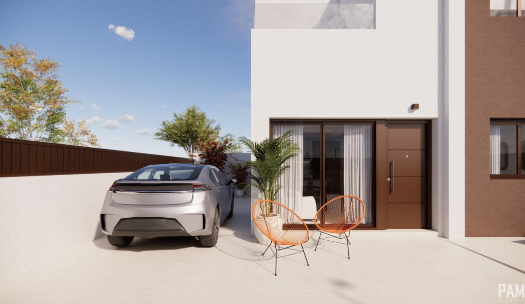 New Build - town house -
Pilar de la Horadada - Barrio los Segundas