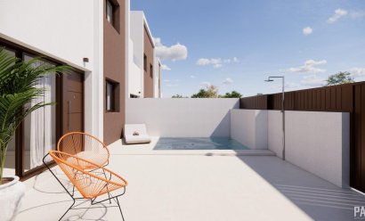 New Build - town house -
Pilar de la Horadada - Barrio los Segundas