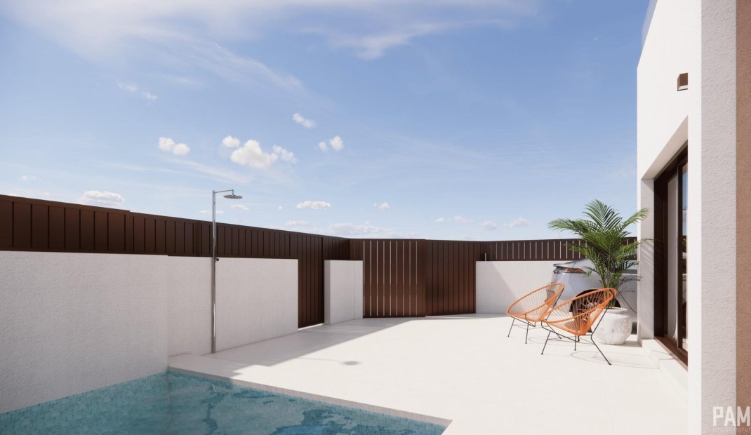 New Build - town house -
Pilar de la Horadada - Barrio los Segundas