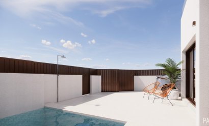 New Build - town house -
Pilar de la Horadada - Barrio los Segundas