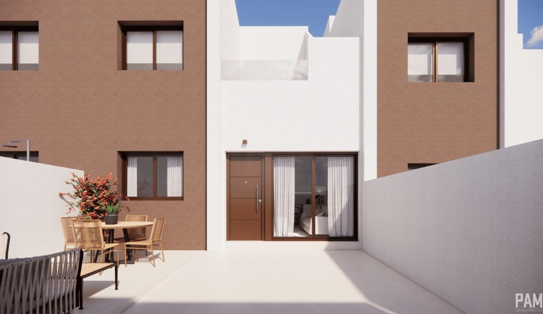 New Build - town house -
Pilar de la Horadada - Barrio los Segundas