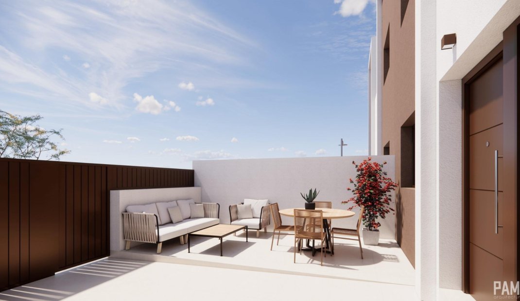 New Build - town house -
Pilar de la Horadada - Barrio los Segundas