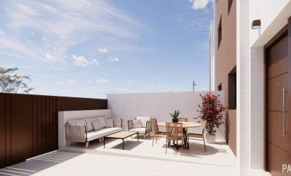 New Build - town house -
Pilar de la Horadada - Barrio los Segundas