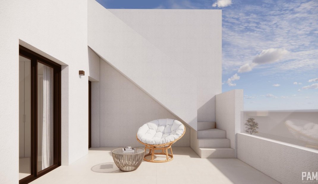 New Build - town house -
Pilar de la Horadada - Barrio los Segundas