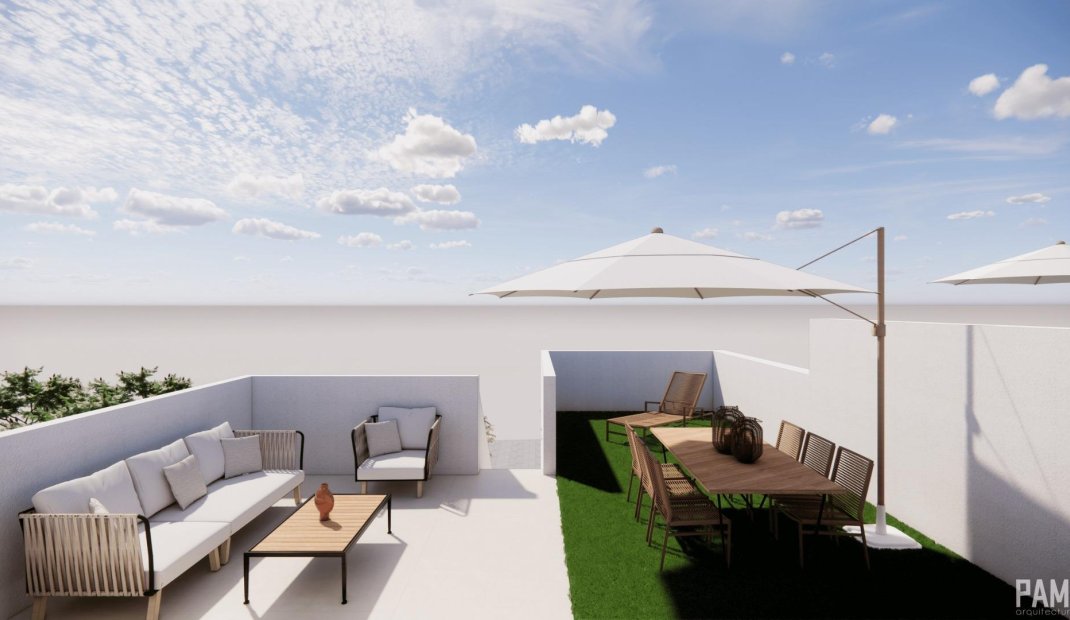 New Build - town house -
Pilar de la Horadada - Barrio los Segundas