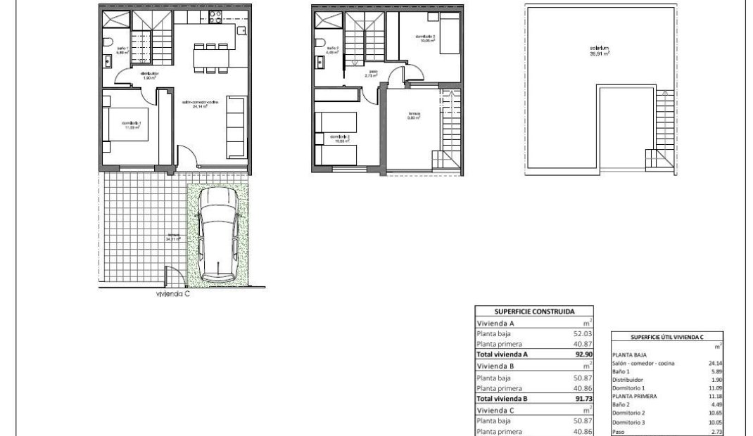 New Build - town house -
Pilar de la Horadada - Barrio los Segundas
