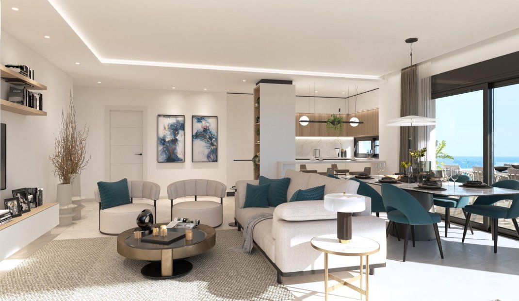 New Build - Penthouse -
Orihuela Costa - Playa Flamenca