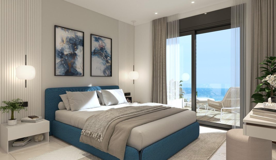 New Build - Penthouse -
Orihuela Costa - Playa Flamenca