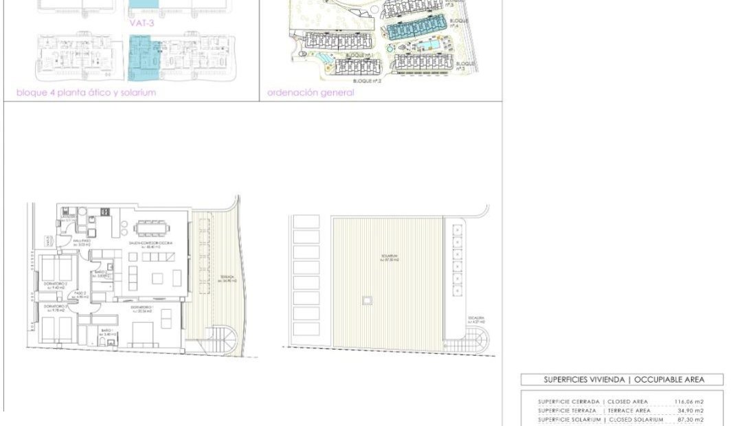 New Build - Penthouse -
Orihuela Costa - Playa Flamenca