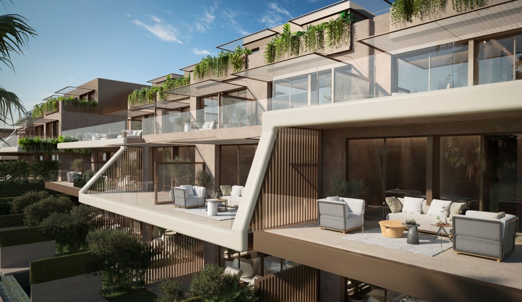 Nýbygging - terraced -
Marbella