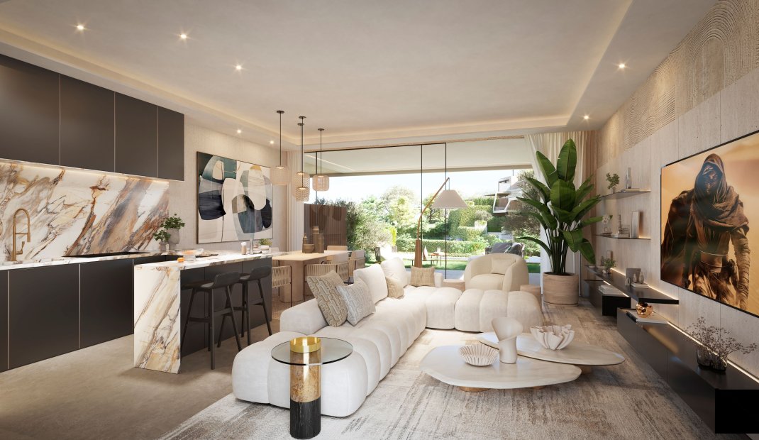 Nýbygging - terraced -
Marbella