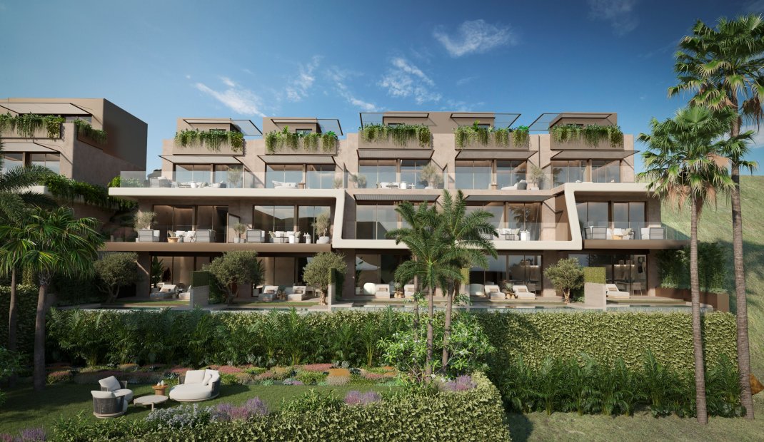 Nýbygging - terraced -
Marbella