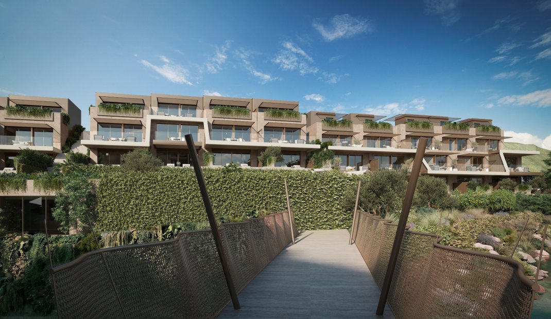 New Build - terraced -
Marbella