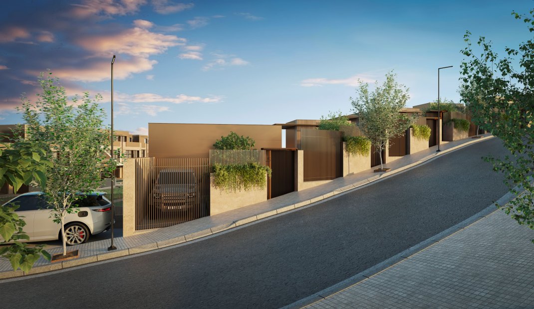 New Build - terraced -
Marbella